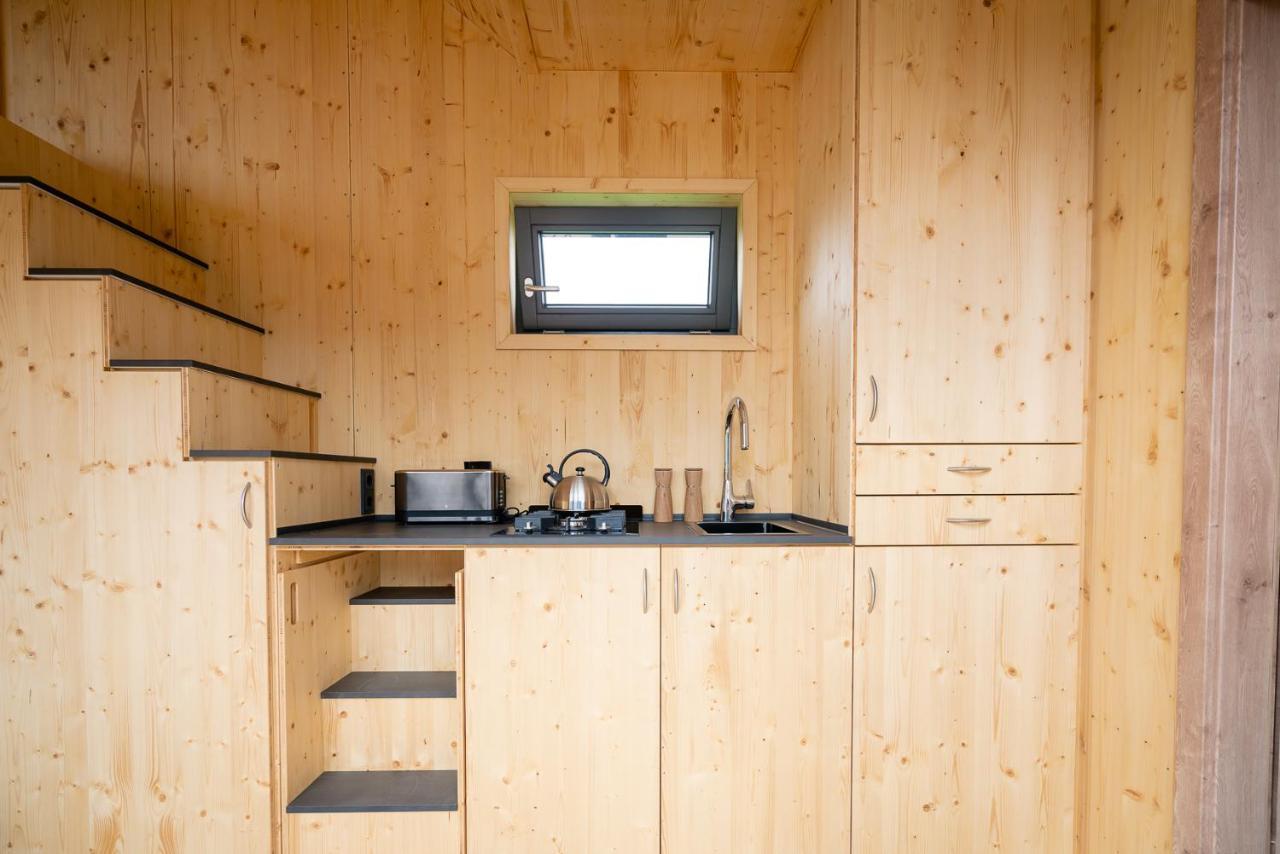 Tiny House Nature 13 Zur Kuhweide - Green Tiny Village Harlesiel Carolinensiel Exteriör bild