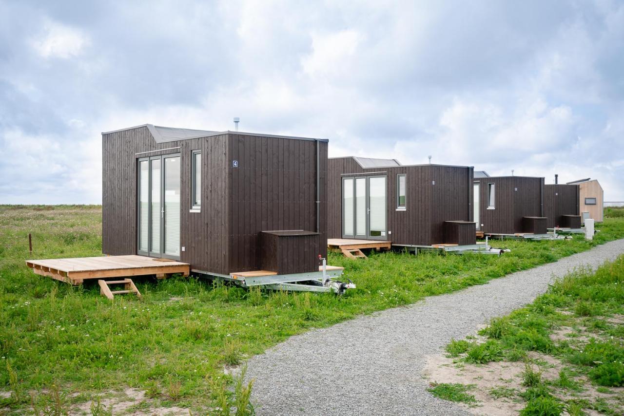 Tiny House Nature 13 Zur Kuhweide - Green Tiny Village Harlesiel Carolinensiel Exteriör bild