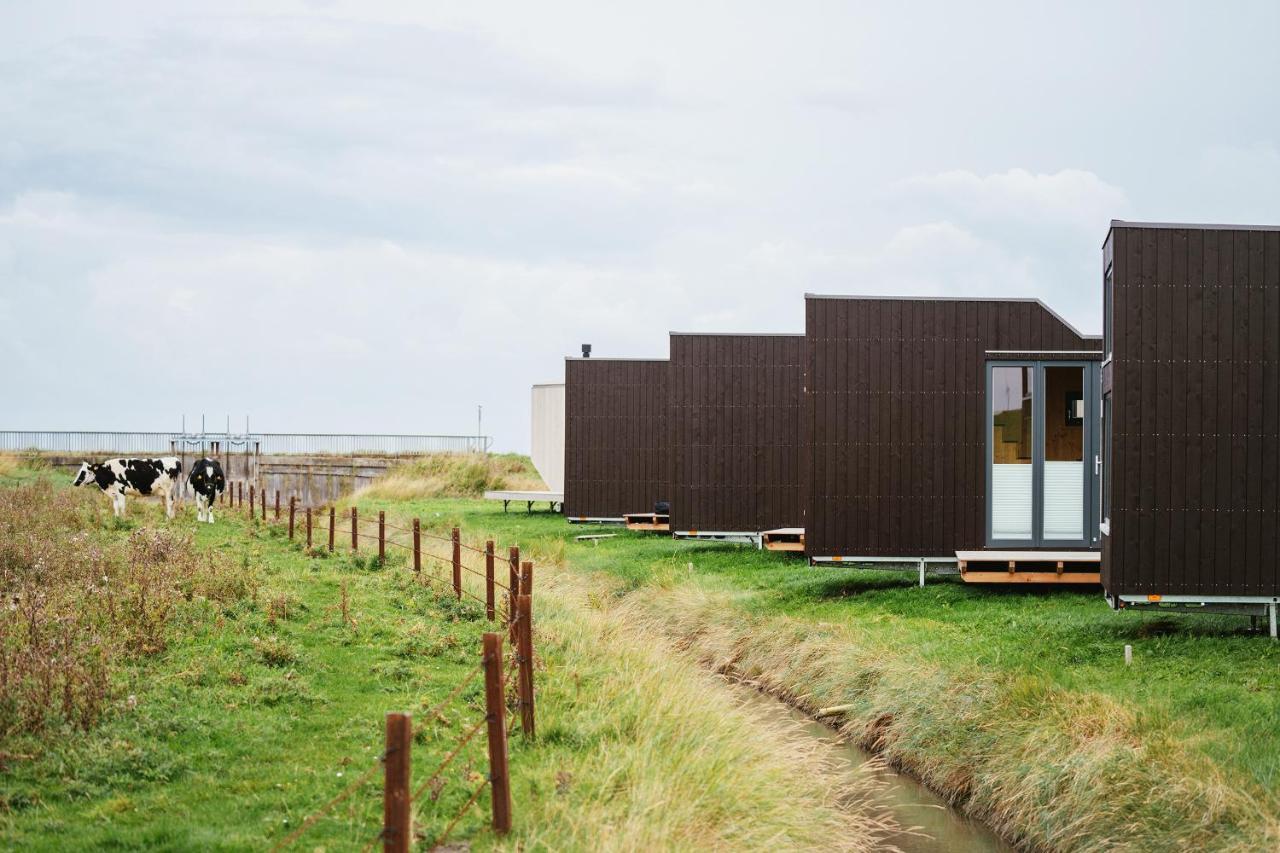 Tiny House Nature 13 Zur Kuhweide - Green Tiny Village Harlesiel Carolinensiel Exteriör bild