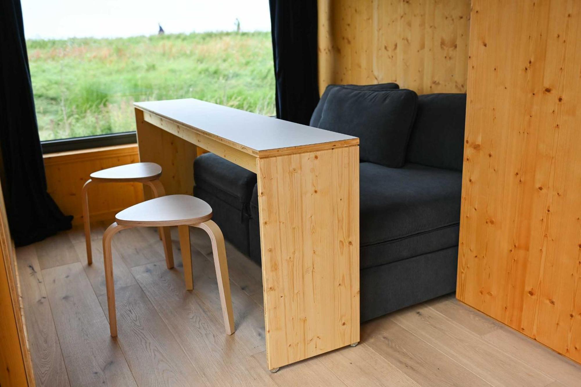 Tiny House Nature 13 Zur Kuhweide - Green Tiny Village Harlesiel Carolinensiel Exteriör bild