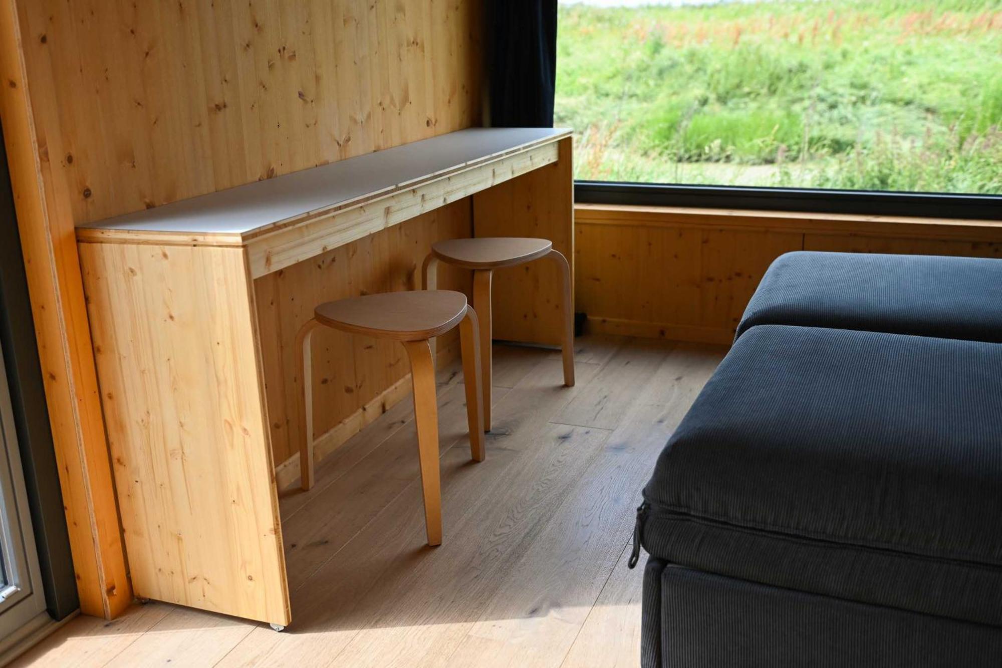 Tiny House Nature 13 Zur Kuhweide - Green Tiny Village Harlesiel Carolinensiel Exteriör bild